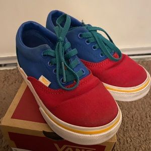 USED Color Block Vans